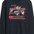 thumbnail image 3 of Make Mine A Magnum - Men's Long Sleeve T-Shirt, 3 of 6
