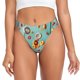 thumbnail image 1 of Balery Floating Colorful Cereal Tangas de Algodón para Mujer con Estampado – Ropa Interior Sexy, Transpirable, G-string-4X-Large, 1 of 6