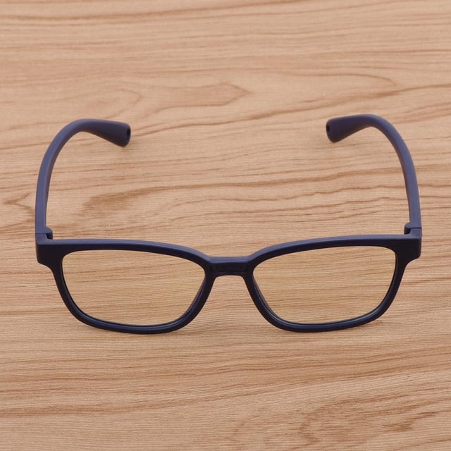 Gafas de silicona anti-azul Yotijar para bebés computadora videojuegos montura suave Gafas para niños contra la luz azul