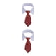 thumbnail image 2 of Greeniant Pet Bow Tie Pets Tuxedo Costume Formal Lovely Party Accesorio Ajustable Fasteners para perros y gatos Tipo 6 M tipo 6 M 2piezas Greeniant CBP362800, 2 of 5