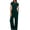 Green, variant on 2 Piece Lounge Sets for Women Summer Outfits Two Piece Sweatsuits Casual Solid Short Sleeve Blouse Long Pants Elastic Waist Sets