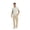 Cream, variant on Zfeel Short Sleeve T-Shirt Super-Soft Blank Tee 100% Cotton Crew Plain Shirts Mens (Black, M)