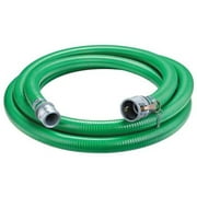 CONTINENTAL SP150-50CE-G Water Hose,1-1/2" ID x 50 ft.,Green