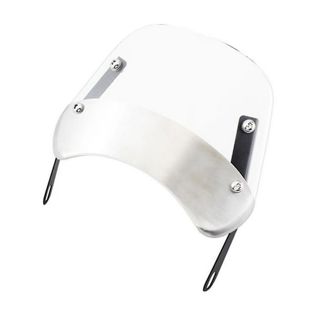 Motorcycle Windshield Wind Deflector Windscreen For Honda Ct125 Ct 125 Super Cub 2020-2021(transparent)