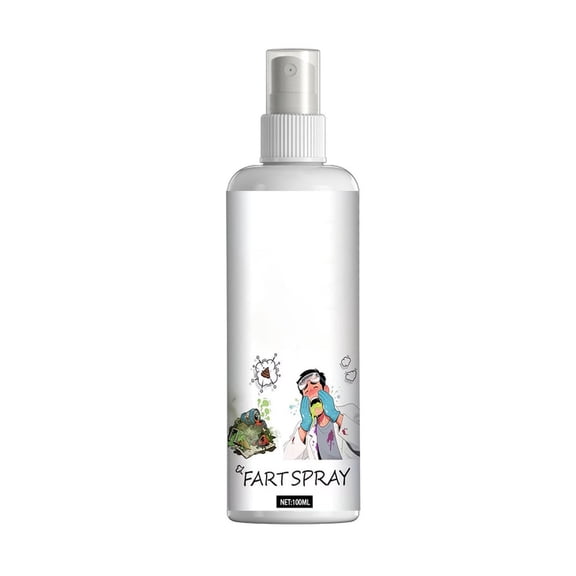 Prank Stink Spray with poop-scented formula, for hilarious interactive pranks, 100ml (3.38fl oz)