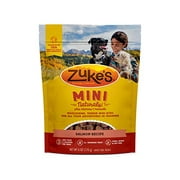 Zukes Mini Naturals Training Dog Treats Salmon Recipe - 6 Oz Bag