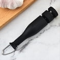 thumbnail image 4 of Knife Sharpener Mini Portable Knife Sharpening Support Kitchen Household Fruit Knife Sharpening Stone Kitchen,1 * knife sharpener,Black, 4 of 6