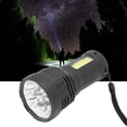 thumbnail image 4 of Potente linterna, carga USB, 3 engranajes ajustables, linterna LED portátil para acampar ANGGREK Otros, 4 of 8