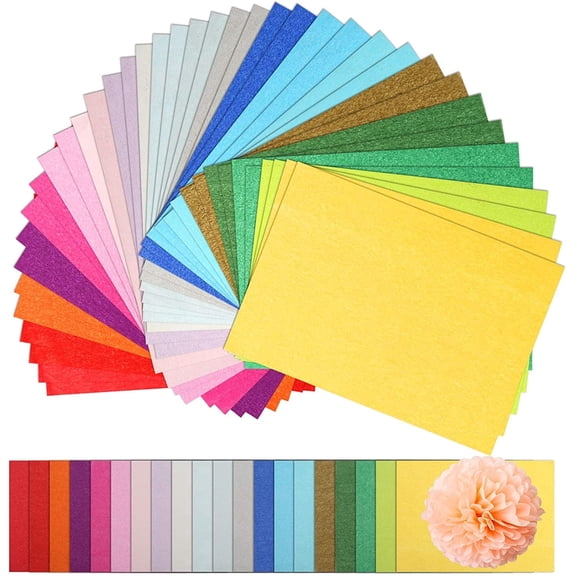 Naler 200 Sheets Thin Tissue Paper Bulk,8"x11" Rainbow Color Gift Wrapping Tissue for DIY Art Crafts