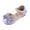 Purple, variant on Zanarzt Little Girls Wedding Dress Shoes Girls Dress Shoes Mary Jane Princess Shoes Girls' Flats Low Heels Flower Wedding Party Footwear for Toddler Little/Big Kid Purple,US 8.5