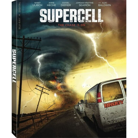 Supercell [BLU-RAY] Ac-3/Dolby Numérique, Système de Théâtre Numérique, Sous-Titré, Écran Large