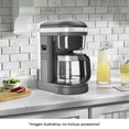 thumbnail image 3 of Cafetera de Goteo KitchenAid Gris 12 Tazas, 3 of 4