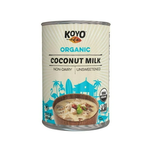 Koyo - Coconut Milk - Case of 6 - 96 FZ