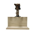 thumbnail image 2 of Kmbangi Wood Whiskey Dispenser with Alloy Air Vent Single/Two/Three Tap, 2 of 9