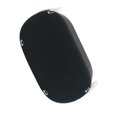 thumbnail image 4 of Funda protectora frontal CUTICAT de silicona suave lavable antichoque para 2 auriculares negro, 4 of 6