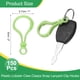 thumbnail image 2 of Uxcell 150 Pcs Broches de Langosta de Plástico Clip de Lanyard Color Verde Fruta, 2 of 6