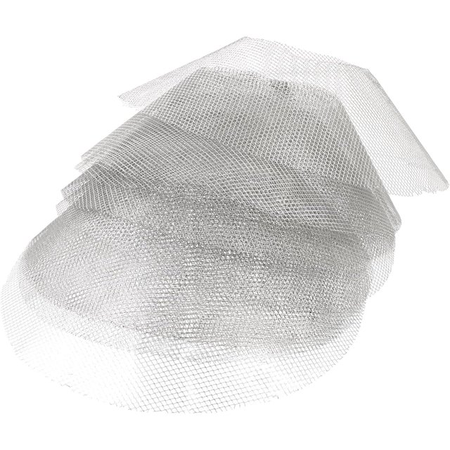 HUGFEGWE 10Pcs Range Hood Vent Grease Round Iron Replacement Strainer Mesh Net for Kitchen Cooker Accessories 21X21X9CM CJB91-24419