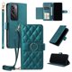 thumbnail image 1 of Funda tipo billetera GANGXUN para OPPO Reno 12 Pro 5G – Tapa abatible con correa para mujer, 1 of 5