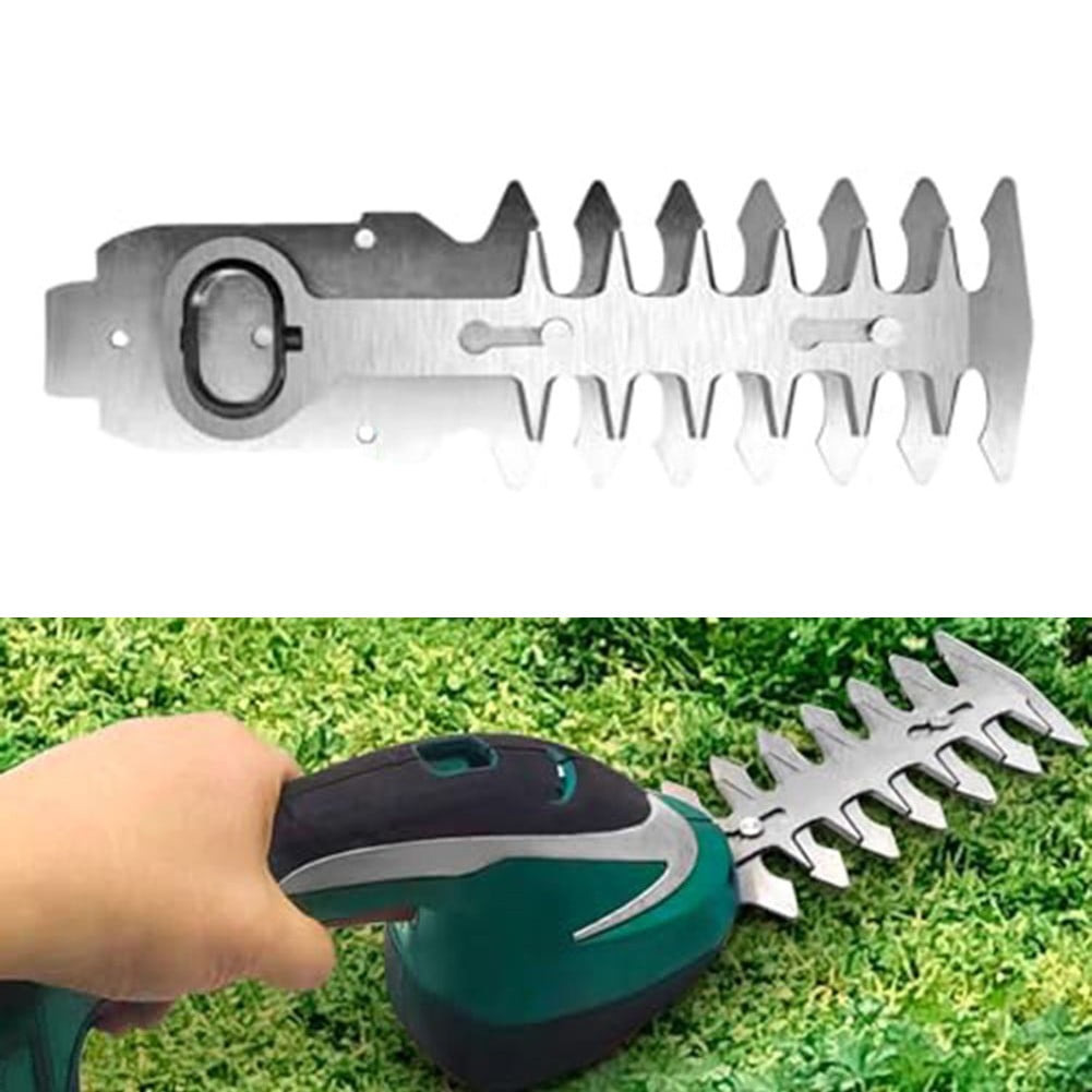 1PC Shrub Shear Blade Metal Replacement For 10.8LI For Shaping Shrubs Lawn Mower Parts Shrub Shear Blades