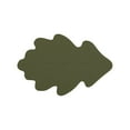thumbnail image 1 of Summer Savings Kcavykas Kitchen Goodies,Silicone Leaf Dinner Mat Scream Chicken Cup Pad, 1 of 2