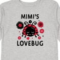 thumbnail image 4 of Inktastic Valentine's Day Mimi's Lovebug Boys or Girls Long Sleeve Toddler T-Shirt, 4 of 5