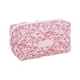 thumbnail image 2 of Travel Pouch, Cosmetic Holder, Storage Bag, Zipper Secure Fastening and Soft Lightweight Material for Weekends, Business Trips and Daily Outings., 2 of 6
