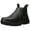 Black, variant on Florsheim Hercules FE690 6" Quick Release Work Boot with CushGuard™ Internal Metatarsal Guard (Men's)
