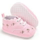 thumbnail image 3 of Zapatos De Bebé Niña Encaje Floral Bordado Suave Elástico Vendaje Zapatos De Bebé Para Diario Yuarrent BA001403-06, 3 of 6