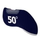 thumbnail image 2 of Cubierta de la cabeza del hierro del golf 50 grados azul marino Sunnimix, 2 of 7