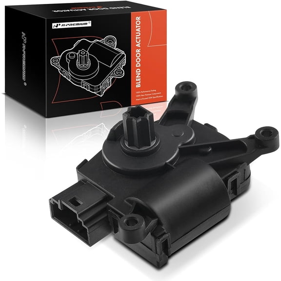 A-Premium HVAC Heater Blend Door Actuator Replacement for Ford Mustang 2015-2018 Main