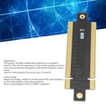 thumbnail image 4 of Tarjeta de Expansió de Tarjeta Gráfica PCIE 16X, PCI Express 16x Card de Adaptador Masculino A Masculino PCB PCB Fácil Para Computadora, 4 of 7