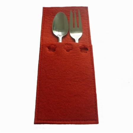 

Hcljk Easter St. Patrick S Day Cutlery Fork Set Rectangular Storage Tool