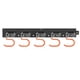 thumbnail image 5 of Organizador de Herramientas de 64 Pulgadas con Ganchos Ajustables para Garaje, Sótano o Taller – Incluye 4 Rieles ABS, 40 Ganchos y Accesorios de Montaje, 5 of 5