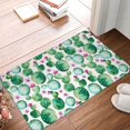 thumbnail image 4 of Uemuo Cactus Plants Printed Door Mat Indoor Doormat 16"x24",Front Back Door Mats Non Slip Entrance Rugs,Inside Doormats for Entryway, 4 of 9
