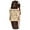 2-BrownCoffee, variant on Watches for Woman Dainty Elegant Womens Watches with Leather Strap Classic Vintage Retro Square Ladies Quartz Watches Gifts for Women