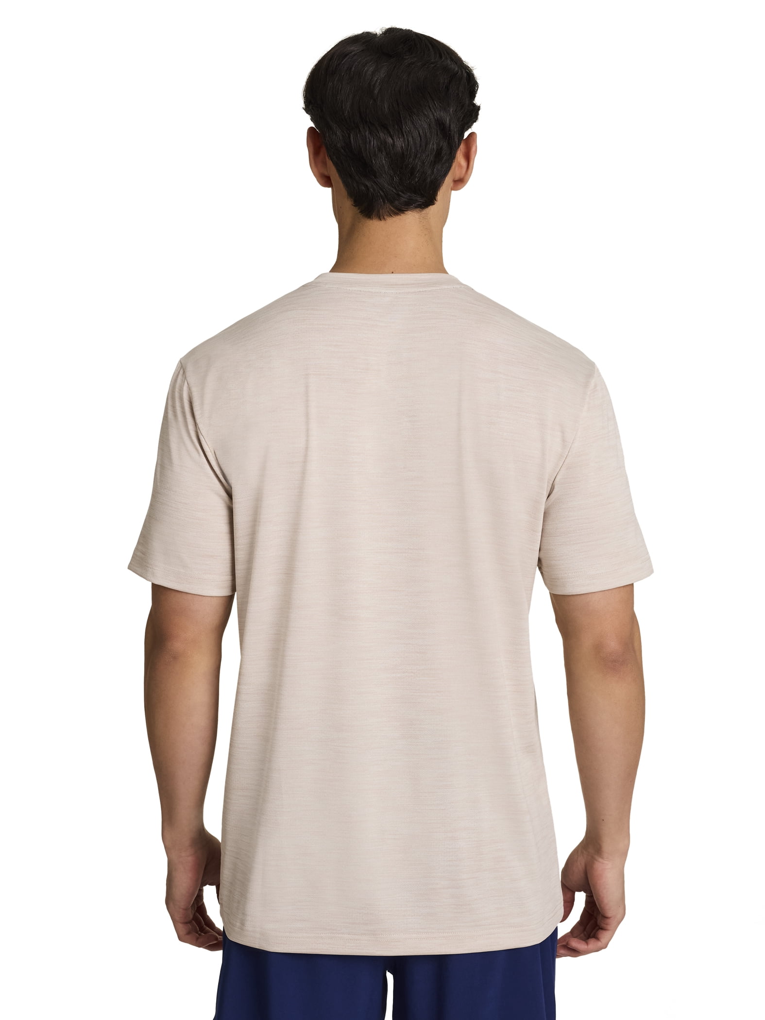 Reebok Men's & Big Men's Stride Performance Tee Shirt, Sizes XS-5XL