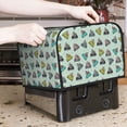 thumbnail image 7 of Pofeuu Lighthouse Print Toaster Cover 4 Slice, Bread Dust Cover & Fingerprint Protection, Kitchen Small Appliance Covers(Toaster Cover), 7 of 7
