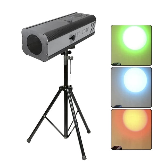 Foco LED LOYALHEARTDY de 200 W con soporte