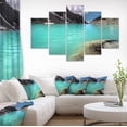 thumbnail image 1 of Crystal Clear Mountain Lake - Impression sur Toile Paysage, 1 of 4