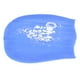 thumbnail image 5 of Gorro de natación con estampado de silicona, resistente al agua, pelo largo, especial, pelo corto, gorro de buceo para mujeres y niños, color azul, 5 of 14