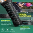 thumbnail image 3 of Pickleball Paddles Set Of 2, Fiberglass Surface, Fluid Smoke Aurora Art Style, 4 Balls & Bag, 3 of 5