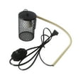 thumbnail image 4 of S SERENABLE Heater Light Cover Anti Scald Heating Light Cage for Amphibian Turtle Lizard, 4 of 9