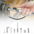 thumbnail image 3 of 9Pcs Coupler  Fitting Connection Set with High Hardness Durable Complete Accessories Greasing Accessory, 3 of 7