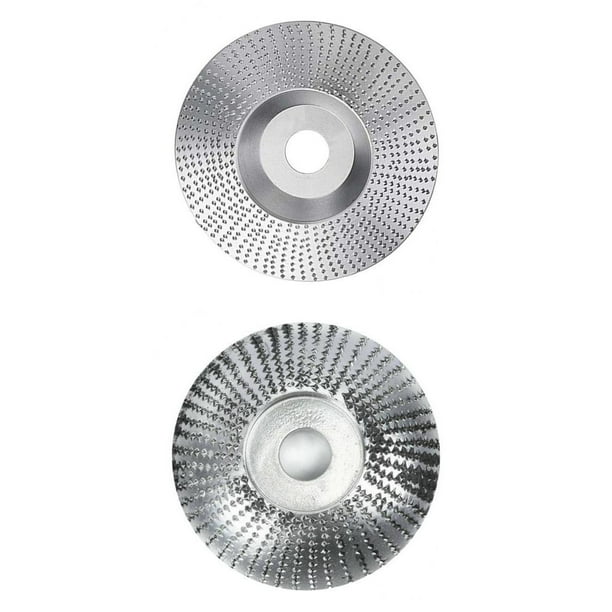 Disco formador de amoladora angular Sunnimix 2 Piezas De Lijado De Madera
