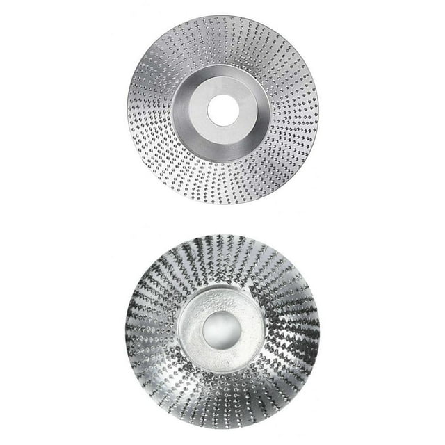 Disco formador de amoladora angular Sunnimix 2 Piezas De Lijado De Madera