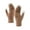 Khaki, variant on Women's Winter Touch Screen Gloves Warm Fleece Lined Knit Gloves Elastic Cuff Winter Texting Gloves