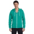 thumbnail image 1 of Bella + Canvas Unisex Poly-Cotton Fleece Full-Zip Hoodie, 1 of 3