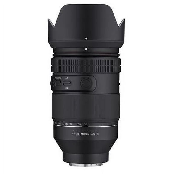 Rokinon IO35150AFZ-E 35-150 mm F2-2.8 Auto Focus Zoom Camera Lens for Sony E Mount