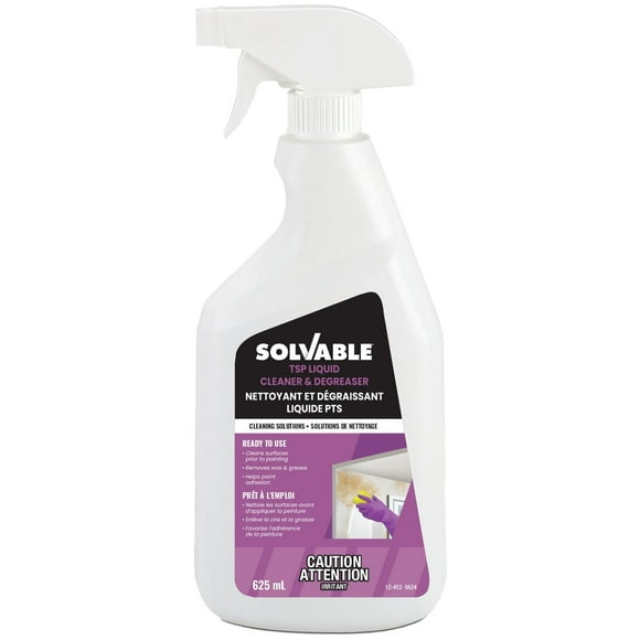 SOLVABLE® - TSP Liquid Cleaner & Degreaser, 625 mL