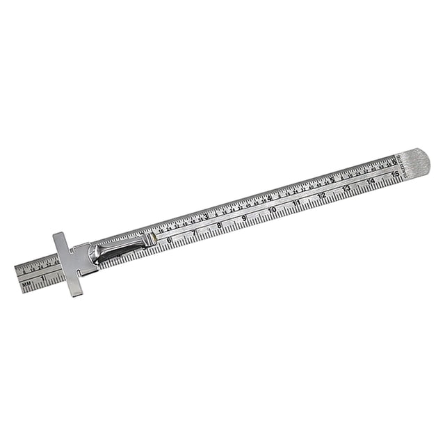 Bunblic Piano Tuning Lever Ruler Accessory Replace Part String Gauge Professional Hardware Lightweight Practical Portable Tuning Tool